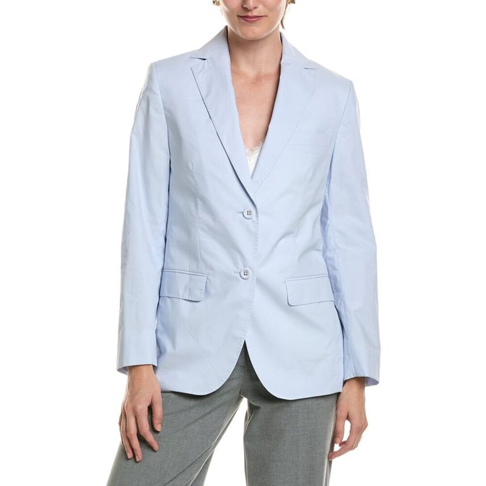 Officine Générale Womens Officine Generale Charlene Jacket, Blue
